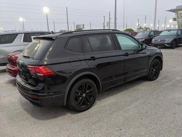 used 2022 Volkswagen Tiguan car, priced at $23,500