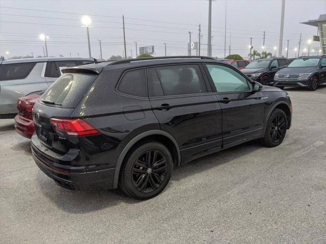 used 2022 Volkswagen Tiguan car, priced at $23,500