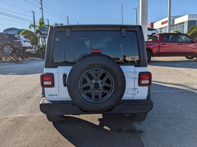 used 2024 Jeep Wrangler car, priced at $39,078