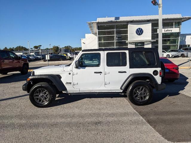 used 2024 Jeep Wrangler car, priced at $39,078