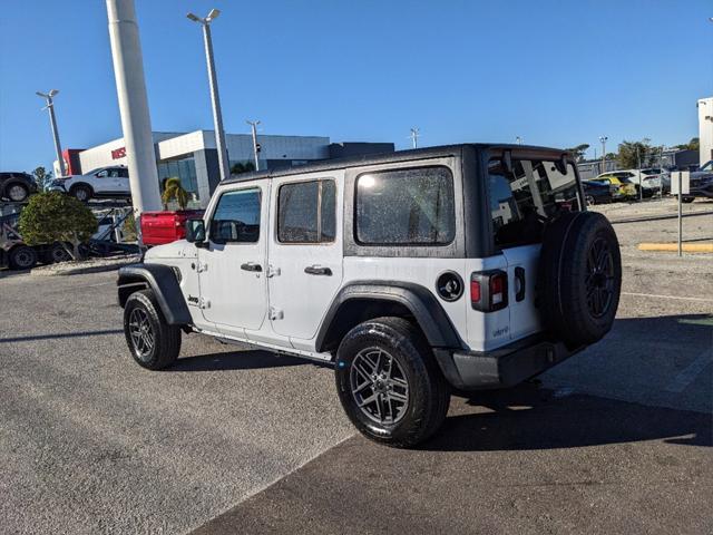 used 2024 Jeep Wrangler car, priced at $39,078