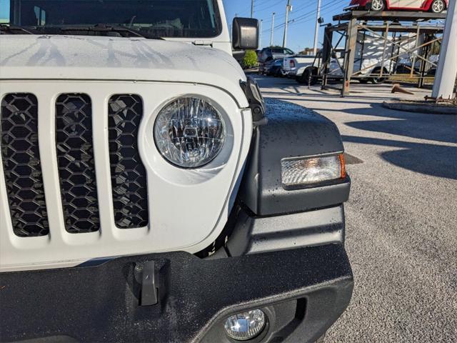 used 2024 Jeep Wrangler car, priced at $39,078