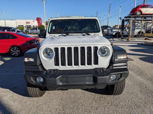 used 2024 Jeep Wrangler car, priced at $39,078