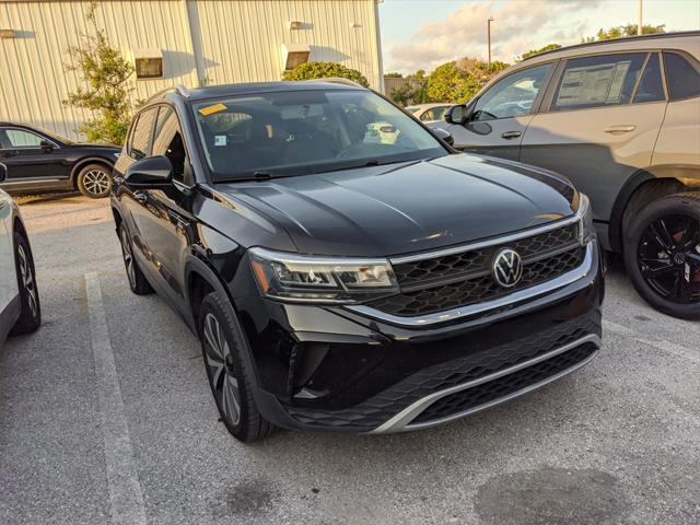 used 2022 Volkswagen Taos car, priced at $16,922