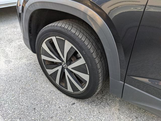 used 2022 Volkswagen Taos car, priced at $16,922