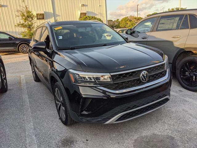 used 2022 Volkswagen Taos car, priced at $16,922