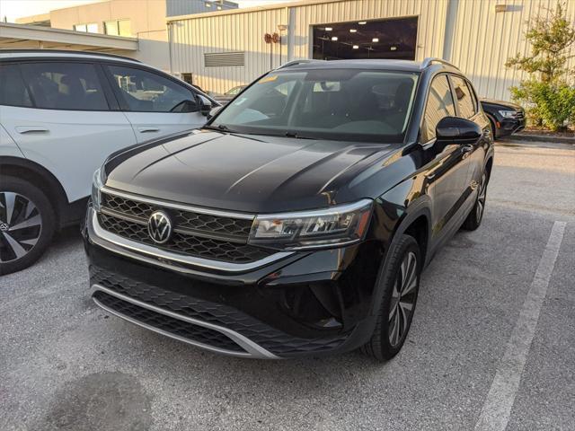 used 2022 Volkswagen Taos car, priced at $16,922