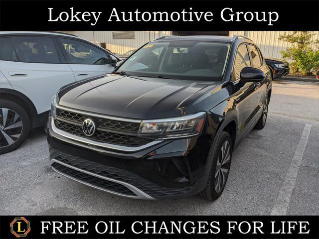 used 2022 Volkswagen Taos car, priced at $16,922