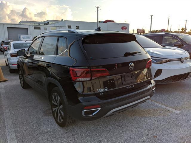 used 2022 Volkswagen Taos car, priced at $16,922