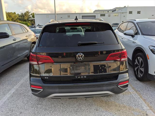 used 2022 Volkswagen Taos car, priced at $16,922