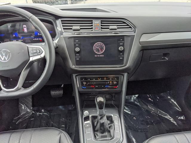used 2024 Volkswagen Tiguan car, priced at $26,595