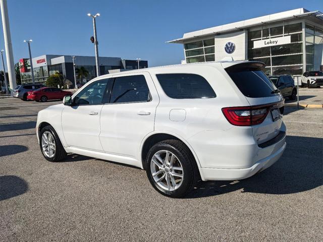 used 2022 Dodge Durango car, priced at $25,861