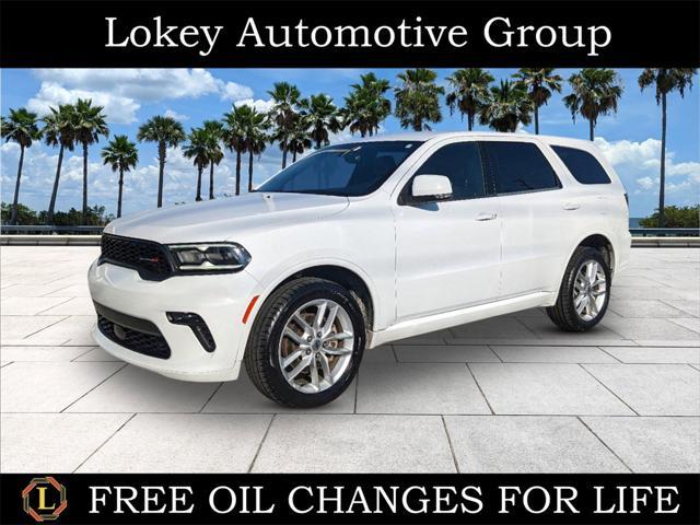 used 2022 Dodge Durango car, priced at $25,861