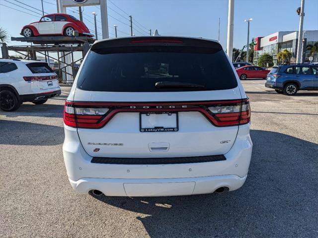 used 2022 Dodge Durango car, priced at $25,861