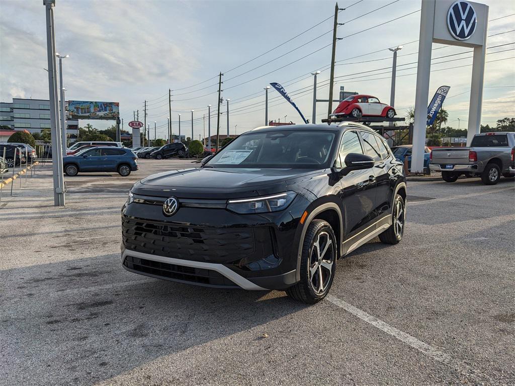 new 2025 Volkswagen Tiguan car, priced at $32,566