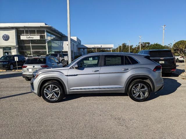 new 2024 Volkswagen Atlas Cross Sport car, priced at $45,629