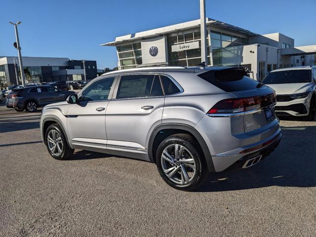 new 2024 Volkswagen Atlas Cross Sport car, priced at $45,629