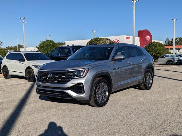 new 2024 Volkswagen Atlas Cross Sport car, priced at $45,629