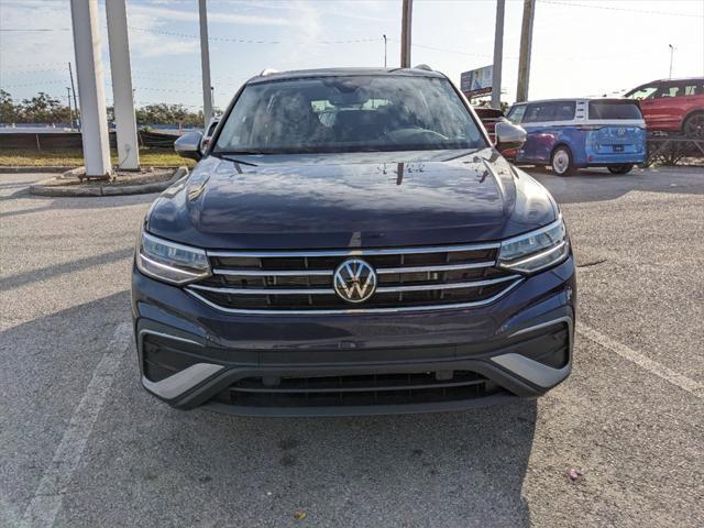 new 2024 Volkswagen Tiguan car, priced at $29,472