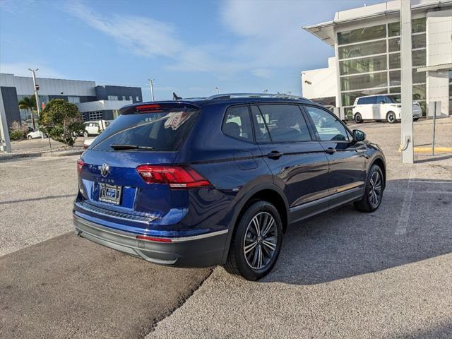 new 2024 Volkswagen Tiguan car, priced at $29,472