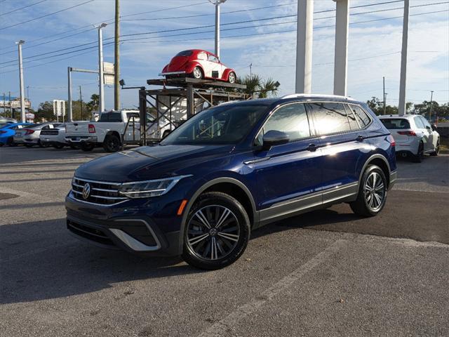 new 2024 Volkswagen Tiguan car, priced at $29,472