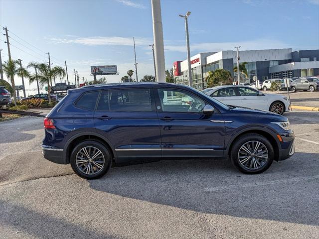 new 2024 Volkswagen Tiguan car, priced at $29,472