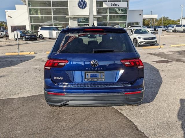 new 2024 Volkswagen Tiguan car, priced at $29,472