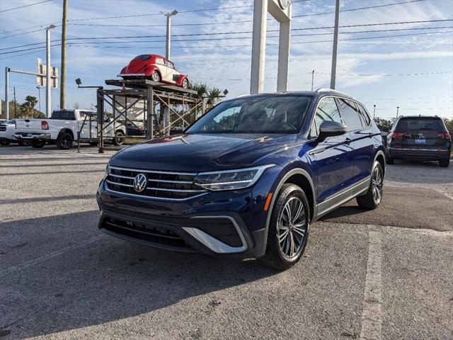 new 2024 Volkswagen Tiguan car, priced at $29,472