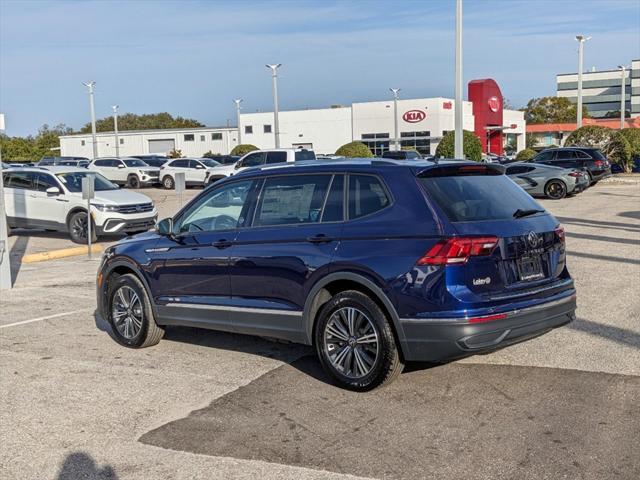 new 2024 Volkswagen Tiguan car, priced at $29,472