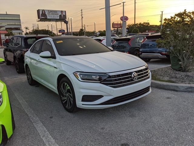used 2021 Volkswagen Jetta car, priced at $21,125