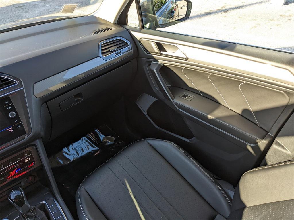 used 2022 Volkswagen Tiguan car, priced at $15,073