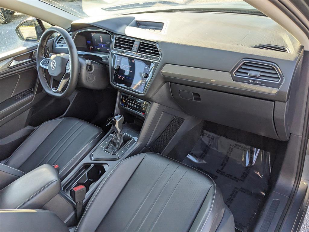 used 2022 Volkswagen Tiguan car, priced at $15,073