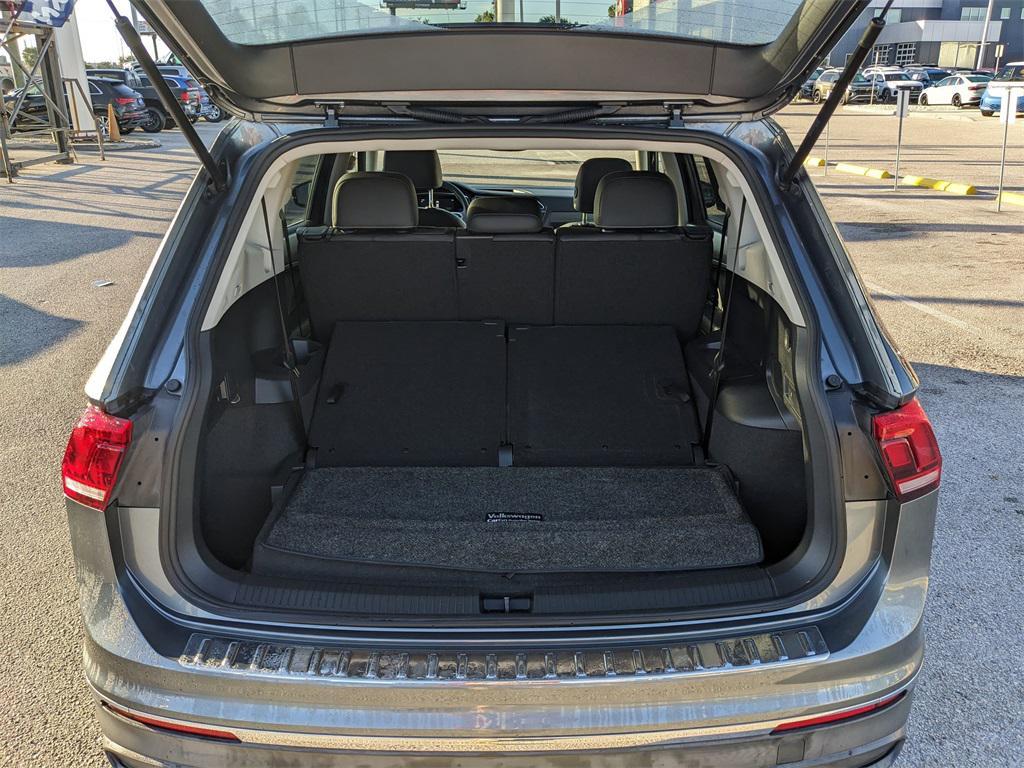 used 2022 Volkswagen Tiguan car, priced at $15,073