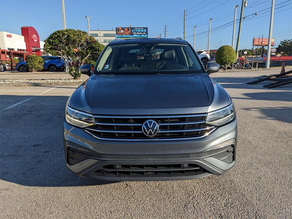 used 2022 Volkswagen Tiguan car, priced at $15,073