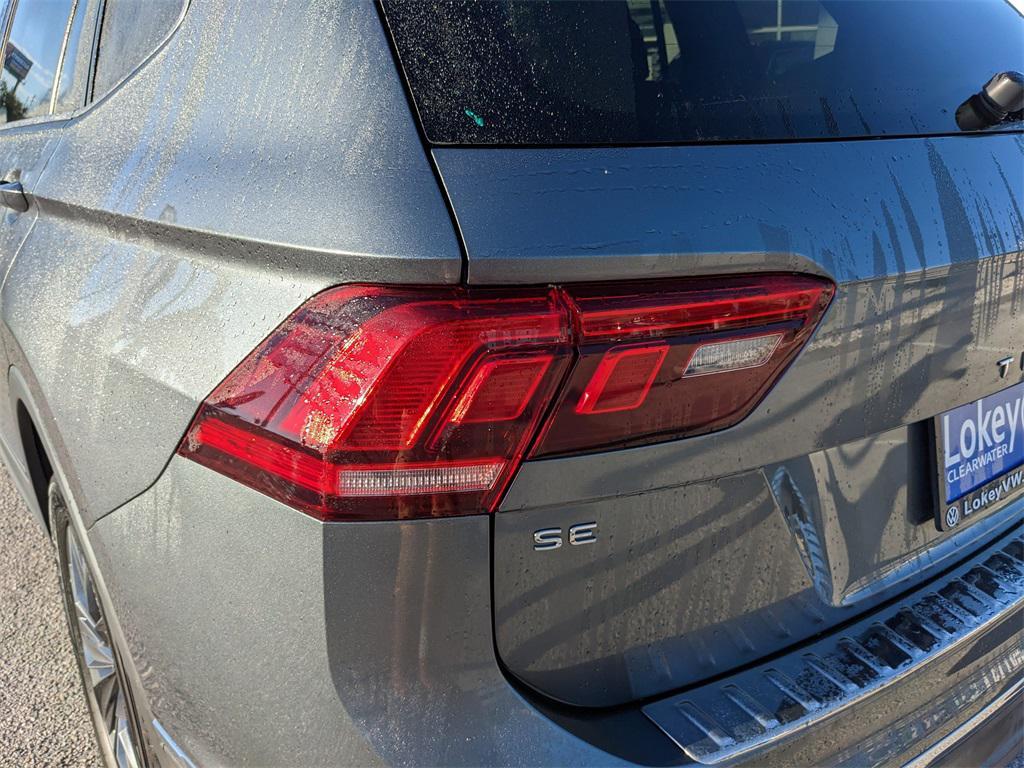 used 2022 Volkswagen Tiguan car, priced at $15,073