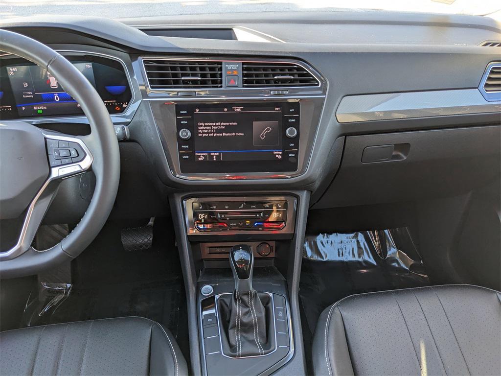 used 2022 Volkswagen Tiguan car, priced at $15,073