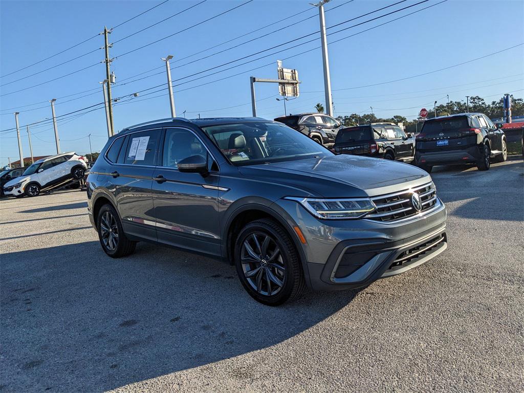 used 2022 Volkswagen Tiguan car, priced at $15,073