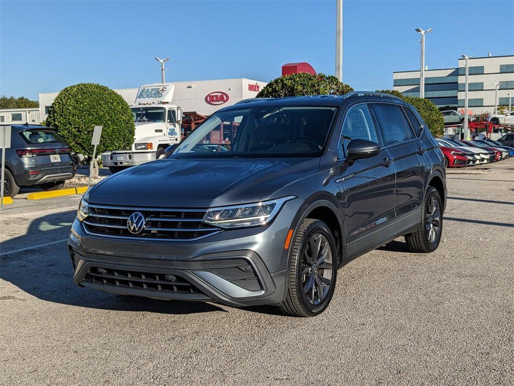 used 2022 Volkswagen Tiguan car, priced at $15,073