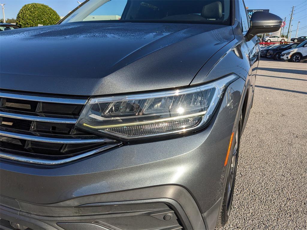 used 2022 Volkswagen Tiguan car, priced at $15,073