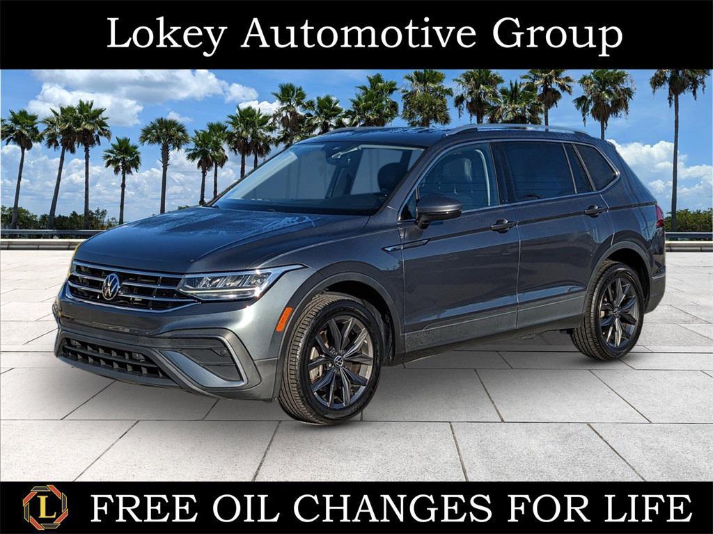 used 2022 Volkswagen Tiguan car, priced at $15,073
