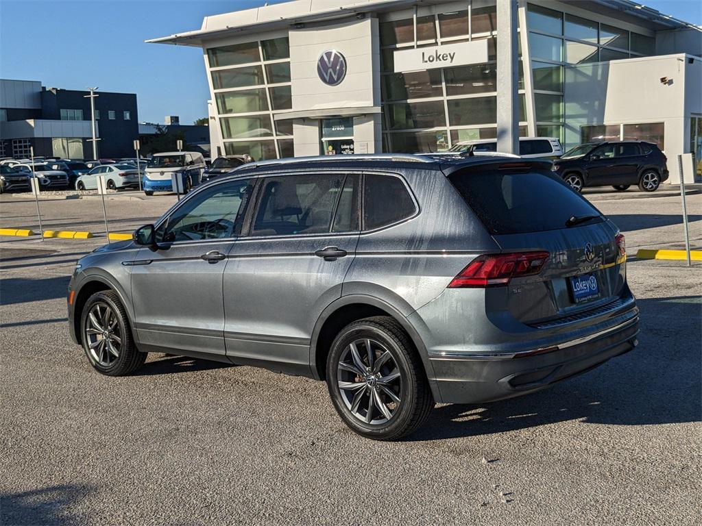 used 2022 Volkswagen Tiguan car, priced at $15,073