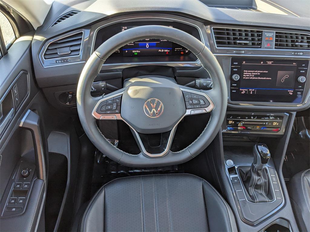 used 2022 Volkswagen Tiguan car, priced at $15,073