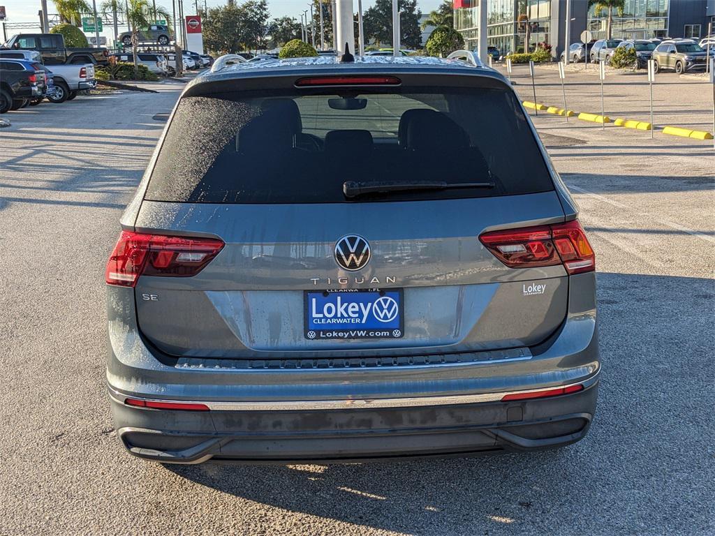 used 2022 Volkswagen Tiguan car, priced at $15,073