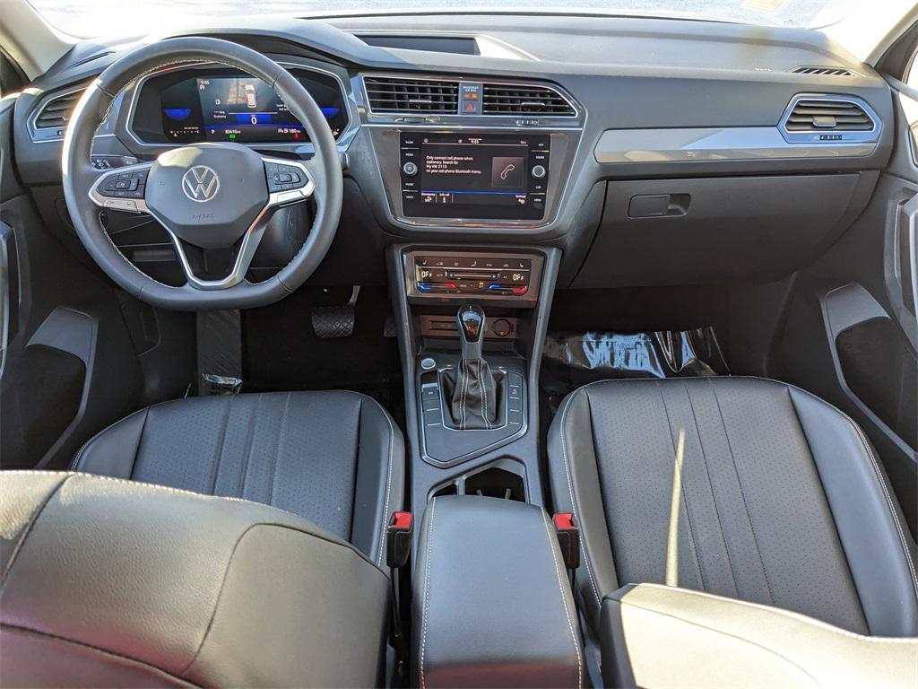 used 2022 Volkswagen Tiguan car, priced at $15,073