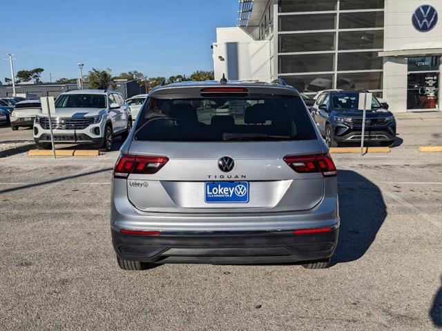 used 2023 Volkswagen Tiguan car, priced at $20,901