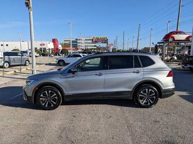 used 2023 Volkswagen Tiguan car, priced at $20,901