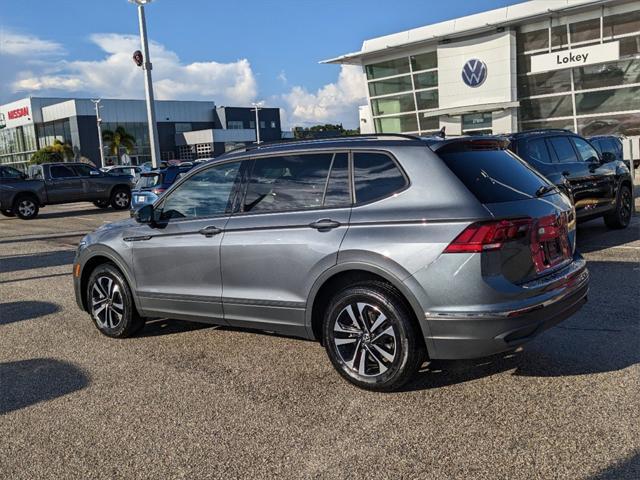 used 2024 Volkswagen Tiguan car, priced at $23,972