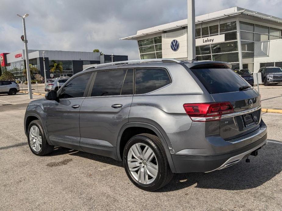 used 2019 Volkswagen Atlas car, priced at $24,701