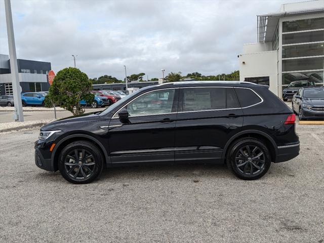 new 2024 Volkswagen Tiguan car, priced at $31,811