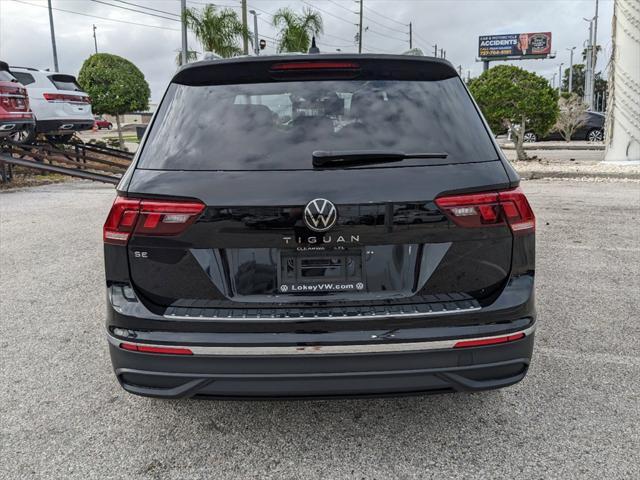 new 2024 Volkswagen Tiguan car, priced at $31,811